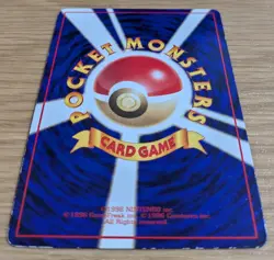 【EXC】Rhydon Pokemon Card Japanese No.112 Vending Machine Series 3 From Japan - Image 4