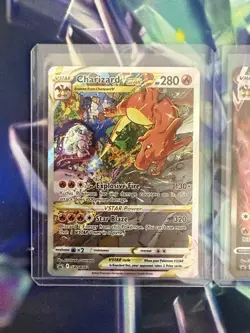 Pokemon Charizard VSTAR VMAX V Promo Holo Card Lot SWSH262 SWSH261 SWSH260 - Image 2