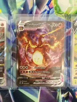 Pokemon Charizard VSTAR VMAX V Promo Holo Card Lot SWSH262 SWSH261 SWSH260 - Image 3