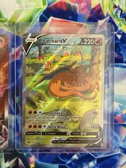 Pokemon Charizard VSTAR VMAX V Promo Holo Card Lot SWSH262 SWSH261 SWSH260 - Image 4