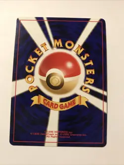Entei 244 Neo 2 Reverse Holo Rare File Promo Pokemon Japanese Card - Image 3