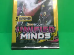 Rare Hanging Pokemon Unified Minds 3-Card Booster Pack Sealed Darkrai & Umbreon - Image 2