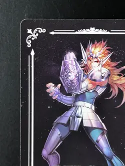 Perseus Algol Perseus Argor Saint Seiya Card TCG Japanese JAPAN Holo Very Rare - Image 4
