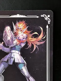 Perseus Algol Perseus Argor Saint Seiya Card TCG Japanese JAPAN Holo Very Rare - Image 5