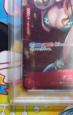 Reserved for red_blue22 PSA 9 One Piece Card Nami ST01-007 Winner Promo Japanese - Image 5