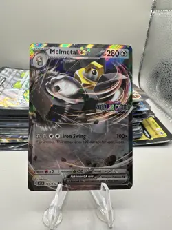 Melmetal ex (Stellar Crown Stamped) 105/142 Miscellaneous Cards & Products Holo - Image 1