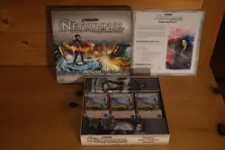 Android Netrunner - Honor and Profit Deluxe Expansion - Open Box, Sealed Cards - Image 1