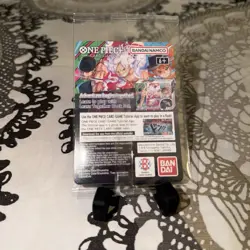 One Piece Monkey.D.Luffy College Basketball US Voyage Card SEALED St. John's - Image 2
