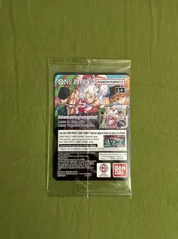 One Piece Monkey D Luffy US Voyage Card, College Basketball St. John's SEALED - Image 2