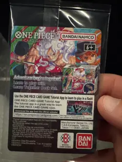 One Piece Monkey D Luffy US Voyage Card, College Basketball St. John's SEALED - Image 2