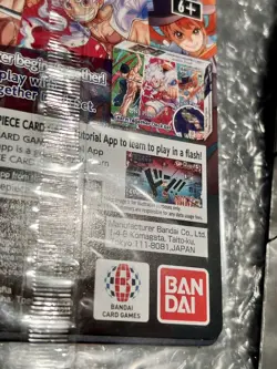 One Piece Monkey D Luffy US Voyage Card, College Basketball St. John's SEALED - Image 3