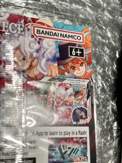 One Piece Monkey D Luffy US Voyage Card, College Basketball St. John's SEALED - Image 4