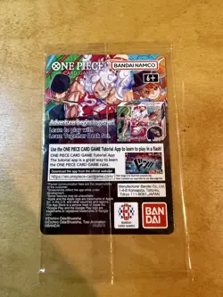 One Piece Monkey D Luffy US Voyage Card, College Basketball St. John's SEALED - Image 5