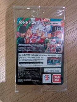 One Piece Monkey D Luffy US Voyage Card, College Basketball St. John's SEALED - Image 2
