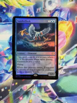 Sunderflock Lorwyn Eclipsed Foil - Image 1