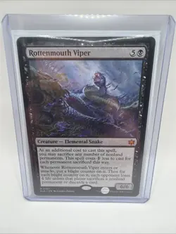 Rottenmouth Viper MTG: Bloomburrow Mythic- NM - Image 5