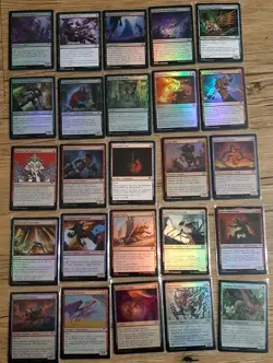 MTG Modern Horizons 3 - 126 Common/Uncommon Full Playsets (x4) Of Each Card NM+ - Image 3