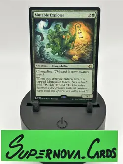 Mtg - Mutable Explorer (0186) Lorwyn Eclipsed- Rare - NM - Image 1