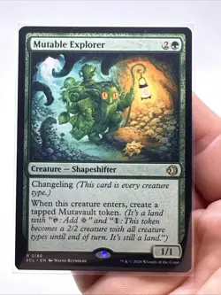 Mtg - Mutable Explorer (0186) Lorwyn Eclipsed- Rare - NM - Image 2