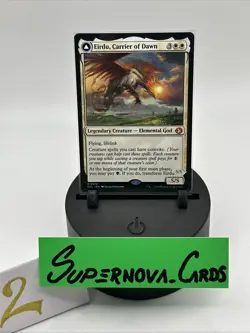 MTG Eirdu, Carrier of Dawn Lorwyn Eclipsed (ECL) M 13 NM Magic - Image 1