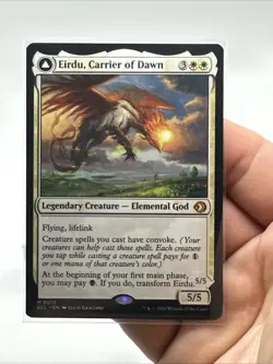MTG Eirdu, Carrier of Dawn Lorwyn Eclipsed (ECL) M 13 NM Magic - Image 2