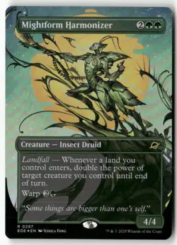 Mightform Harmonizer (Borderless) Edge of Eternities 297 NM - Image 1