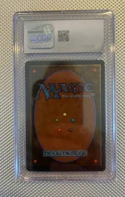 MTG 1993 Arabian Nights CGC 9 Stone Throwing Devills (Light) - Image 2
