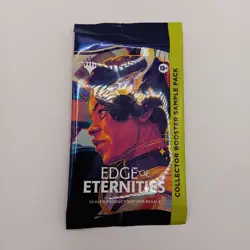 Edge of Eternities Collector Booster Sample Pack SEALED MTG Magic: The Gathering - Image 1