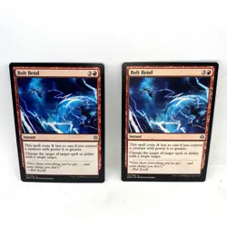 Bolt Bend X2 War of the Spark Magic The Gathering MTG - Image 1