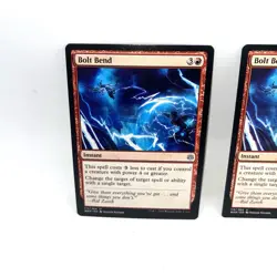 Bolt Bend X2 War of the Spark Magic The Gathering MTG - Image 2