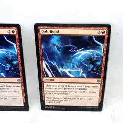Bolt Bend X2 War of the Spark Magic The Gathering MTG - Image 3