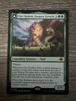 Ojer Kaslem, Deepest Growth The Lost Caverns of Ixalan Regular - Image 1