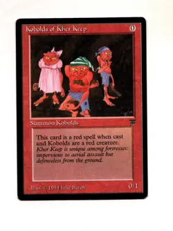 MTG Kobolds of Kher Keep SP+ Legends Magic the Gathering ~ Free Shipping ~ - Image 1