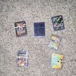 Pokemon TCG Mixed Card Lot Vmax V GX EX Promo Holo Foil Cards - Image 2