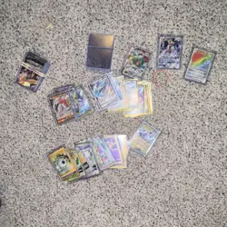 Pokemon TCG Mixed Card Lot Vmax V GX EX Promo Holo Foil Cards - Image 3