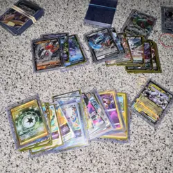 Pokemon TCG Mixed Card Lot Vmax V GX EX Promo Holo Foil Cards - Image 4