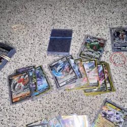 Pokemon TCG Mixed Card Lot Vmax V GX EX Promo Holo Foil Cards - Image 5