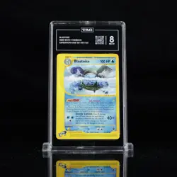 Pokemon TCG Blastoise Expedition Card 37/165 Regular Rare TAG 8 - Image 1