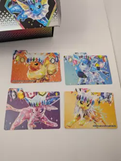 Two Pokemon Prismatic Evolution Surprise Box And Inserts Only No Cards - Image 3