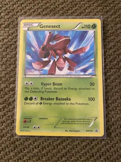 Pokemon TCG Holo & Regular Lot - Genesect, Venusaur, Groudon, Yveltal - 7 Cards - Image 2