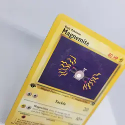 Magnemite 1st Edition Team Rocket 60/82 WOTC 1999 Pokemon Card - HP - - Image 2