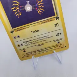 Magnemite 1st Edition Team Rocket 60/82 WOTC 1999 Pokemon Card - HP - - Image 3