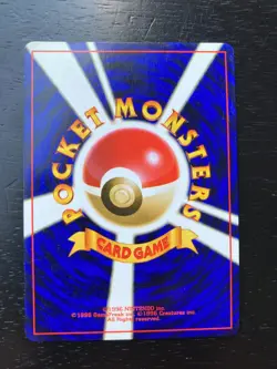 Japanese Pocket Monsters Legendary Holographic Zapdos No. 145. Excellent Cond. - Image 5