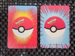 Magnemite And Magneton Pokemon 1999 Mini Deck Poker Playing Cards 2.5x1.75in Tcg - Image 2