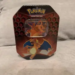 Pokemon Hidden Fates Charizard GX Promo Tin – Factory Sealed 728192506345 - Image 1