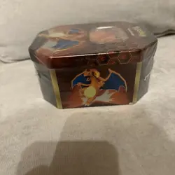 Pokemon Hidden Fates Charizard GX Promo Tin – Factory Sealed 728192506345 - Image 3