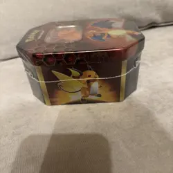 Pokemon Hidden Fates Charizard GX Promo Tin – Factory Sealed 728192506345 - Image 5