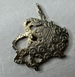 Mega Rayquaza Collector's Pin 2015 Metal Enamel Pin Roaring Skies Pokemon - Image 2