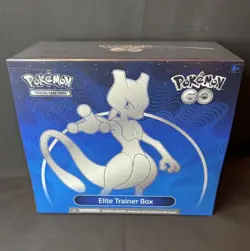 Pokemon Sword And Shield Pokemon Go SEALED Elite Trainer Box ETB - Image 1