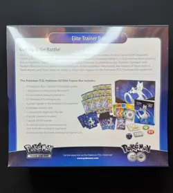 Pokemon Sword And Shield Pokemon Go SEALED Elite Trainer Box ETB - Image 4